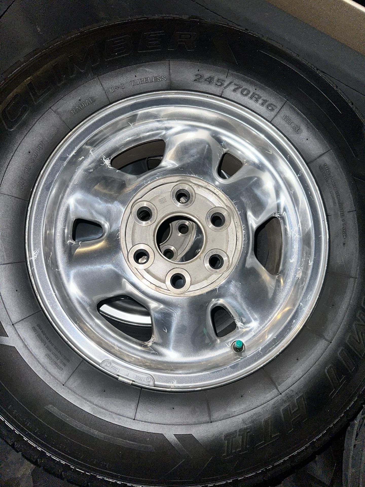GMC 16” Wheels