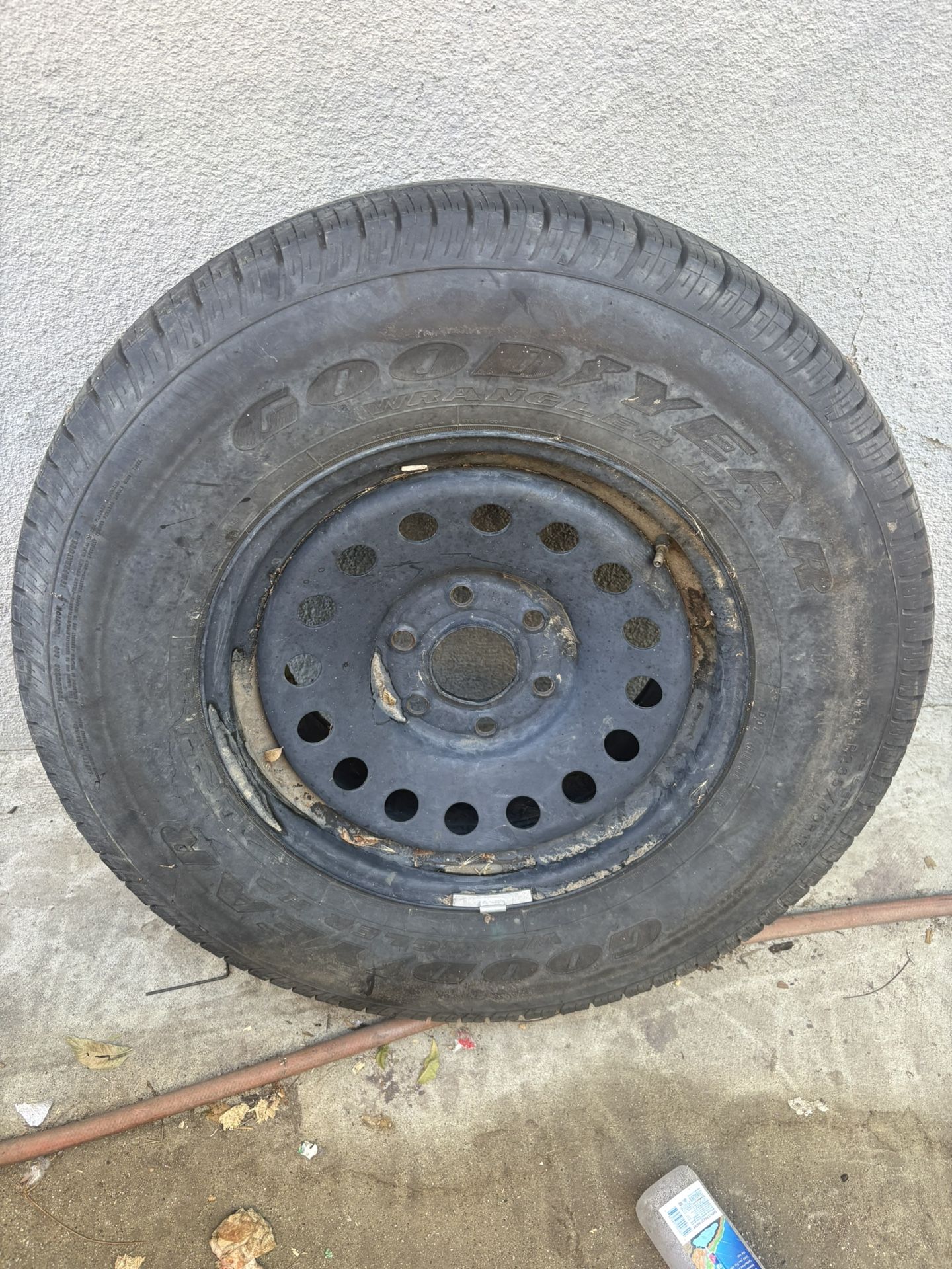 Goodyear Spare Tire