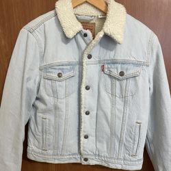 Sherpa Trucker Jacket 