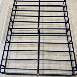 Full size platform bed frame/ box spring