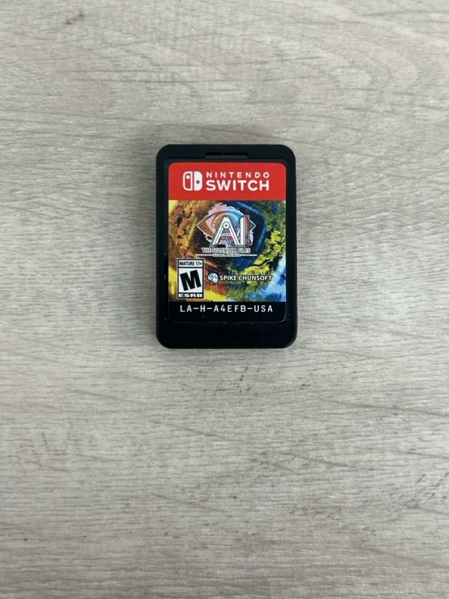 Nintendo Switch Ai the Somnium Files (Game Only) (PO1016722)