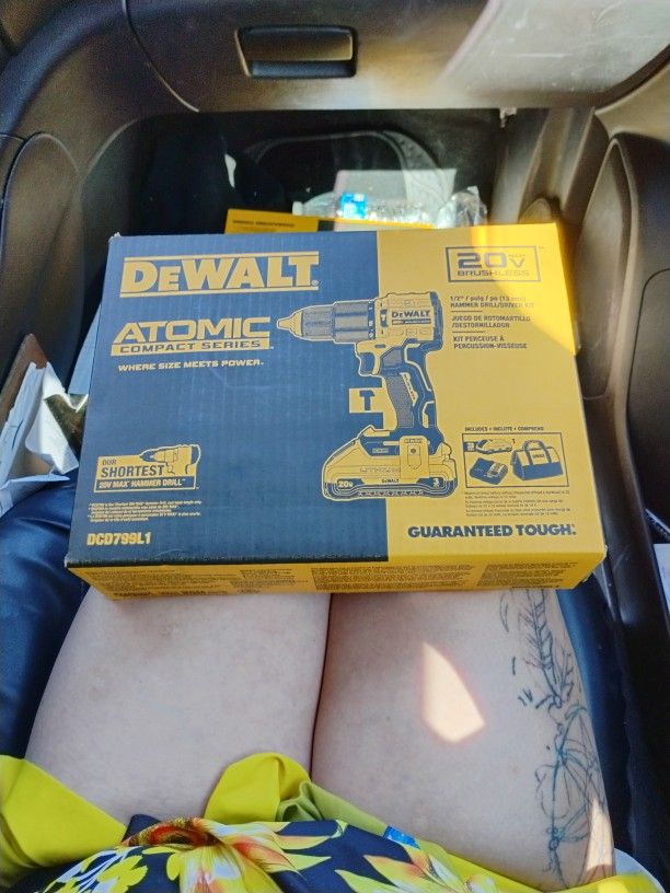 1/2 In Hammer Drill/Driver
