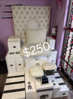 Silla de pedicure
