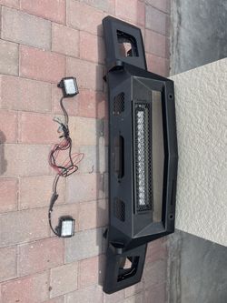 scorpion front bumper 