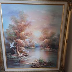 Painting 29" Tall X27"wide