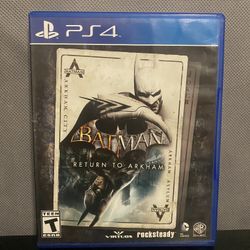Batman (Return To Arkham)