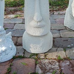 Concrete Island Head