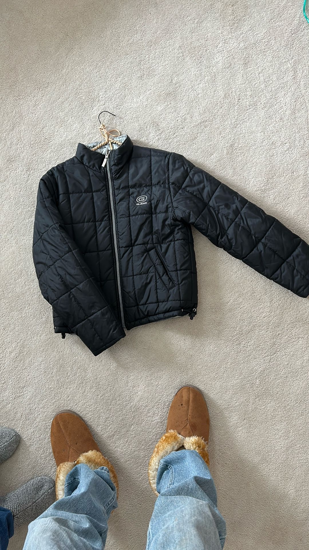 GUESS Winter Jacket Juniors Medium