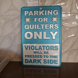 Parking For Quilters