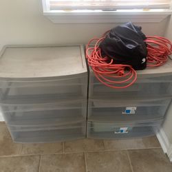 Plastic Drawers
