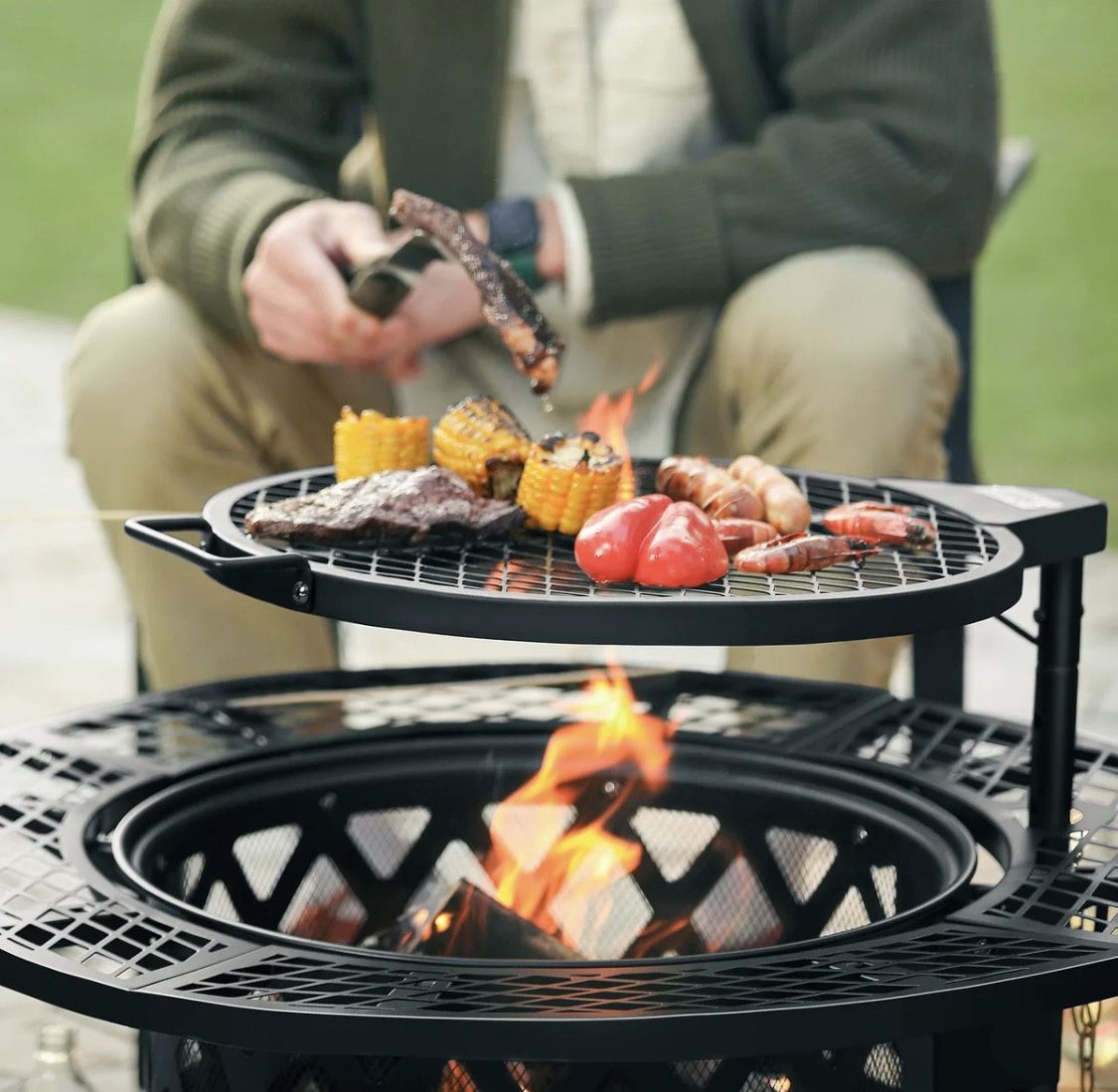 Fire Pit New In The Box