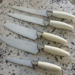 6 PC KNIFE SET 