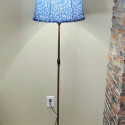 Rembrandt Three Light Floor Lamp 61.25 Inches Tall