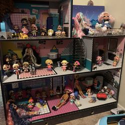 LOL doll House And toys 