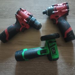 Cordless Tool Set (Not Real Milwaukee) 