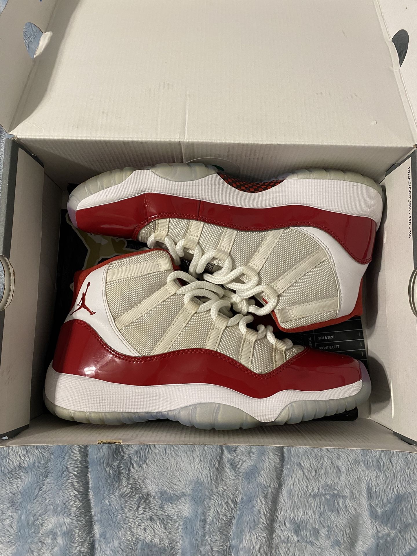 Jordan cherry 11s