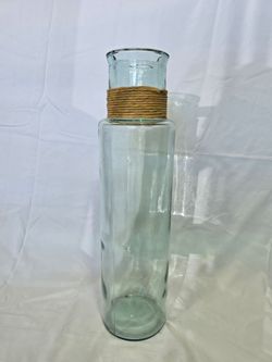Recycled Glass Vase