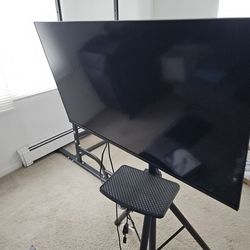 Smart TV and Tripod (brand new)