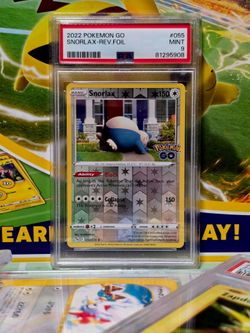 Snorlax Reverse Holo