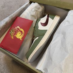 Nike Jordan 1 low Chinese New Year Size 12