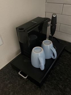 Nespresso Espresso Machine Black