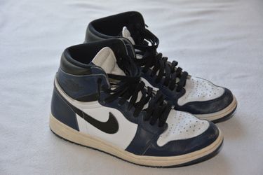 Nike Air Jordan 1 Retro High OG - Midnight Navy - Size 8.5