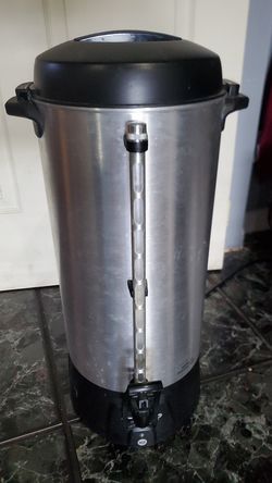 hot water maker proctor silex 100 cup
