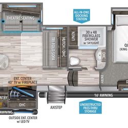 2022 Grand Design Reflection 320MKS