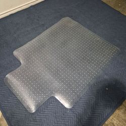 Clear Carpet Protector for Office / Gaming Station (36 x 48)