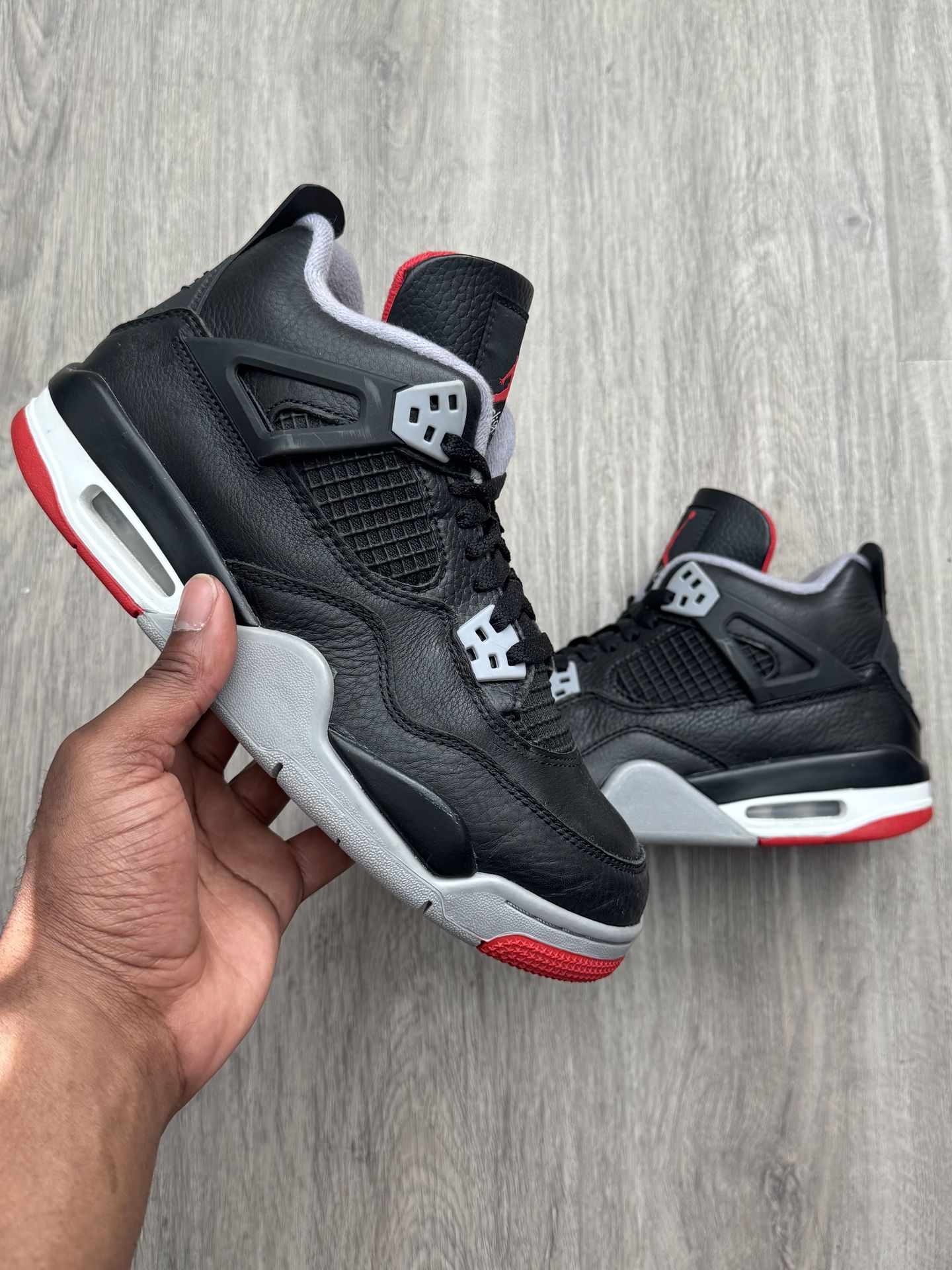 Jordan 4 Bred Reimagined IG: CornerSoles