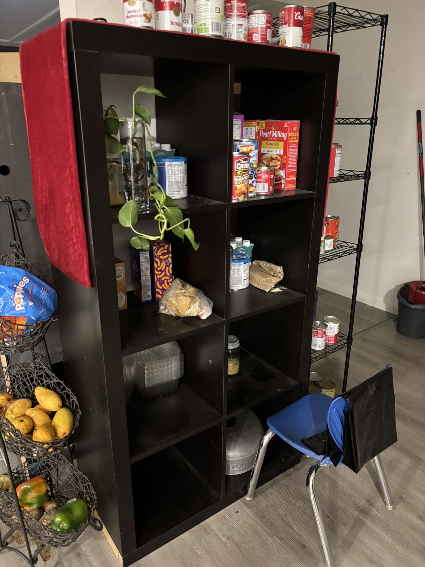 Black Wood Organizer