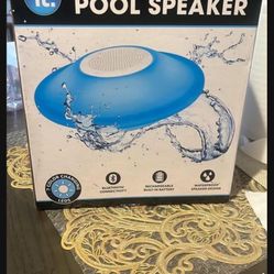 Bluetooth Pool Speaker