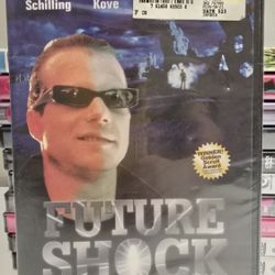 Future Shock 1993 Horror SciFi Movie DVD Bill Paxton NEW Sealed