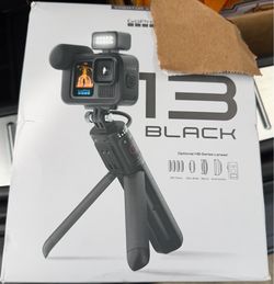 New go pro 13 black