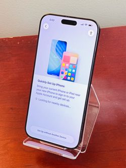 iphone 16 Pro Max ( For Parts ONLY )