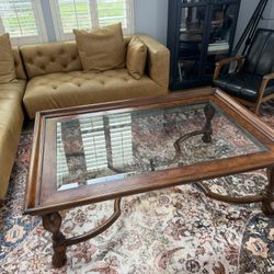 Solid Wood Coffee Table