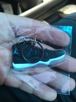 Jordan key chain