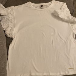 Anne Klein Cotton Top Adult Size L