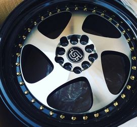 18" wheels new 5x114.3 5x100 new rims all 4 only $380