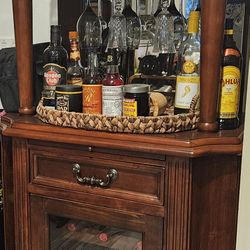 Liquor Bar Cabinet