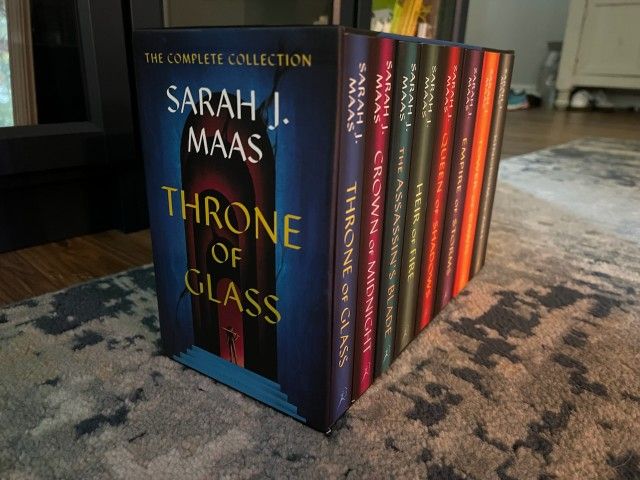Sarah Maas: Throne Of Glass box Collection