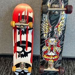 Two Complete Skateboards – Ready to Ride 🛹
