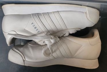 Adidas Samoa White Low-Top Sneakers