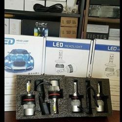 Led Headlight Luses Led