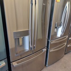 LG / GE 3-Door & 4-Door French-Door Refrigerators 60% Off