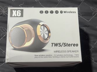 Bluetooth Speakers Brand New