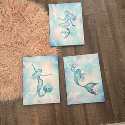 3 Mermaid Photos 