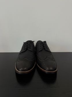 Cole Haan - C12227 Lenox Hill Casual Wingtip Size 9 - Black Milled