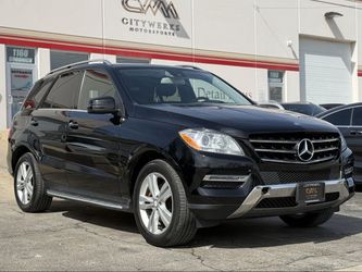 2015 Mercedes-Benz ML 350