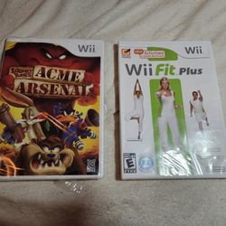 New & Sealed Nintendo Wii Games (2-Pack)